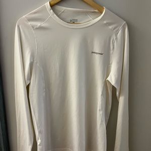 Patagonia shirt Capilene base layer white size S amazing condition
